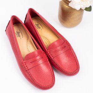Bass Missy Saffiano Penny Loafers shoes Size 7m